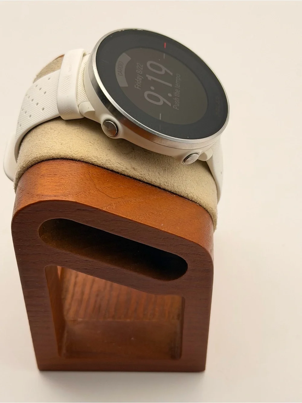 Polar Vantage M Smartwatch, Tested, Charger Included, Very Good, White,